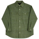 Olive Tweed Plaid Shirt